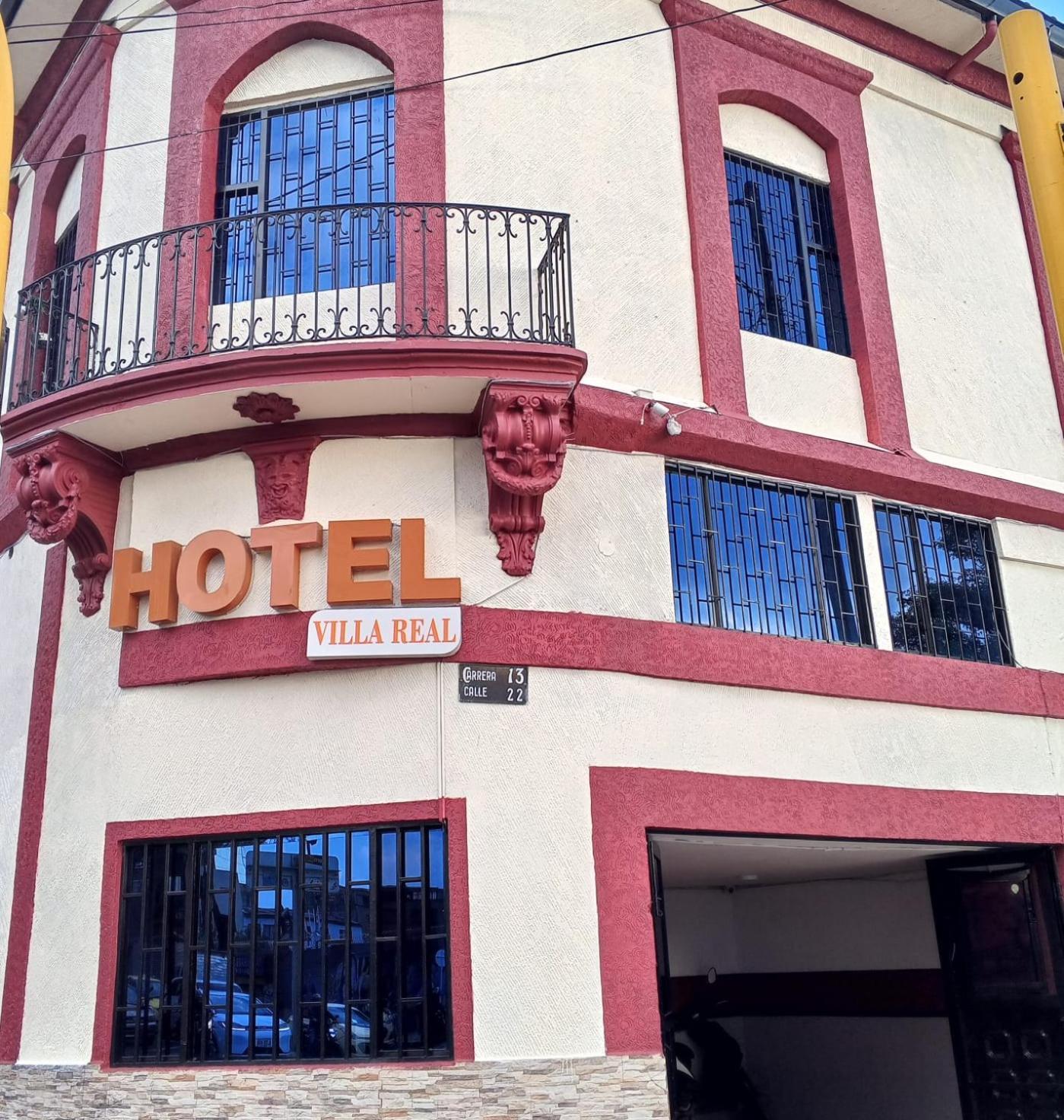 Hotel Villa Real Bogotá Esterno foto